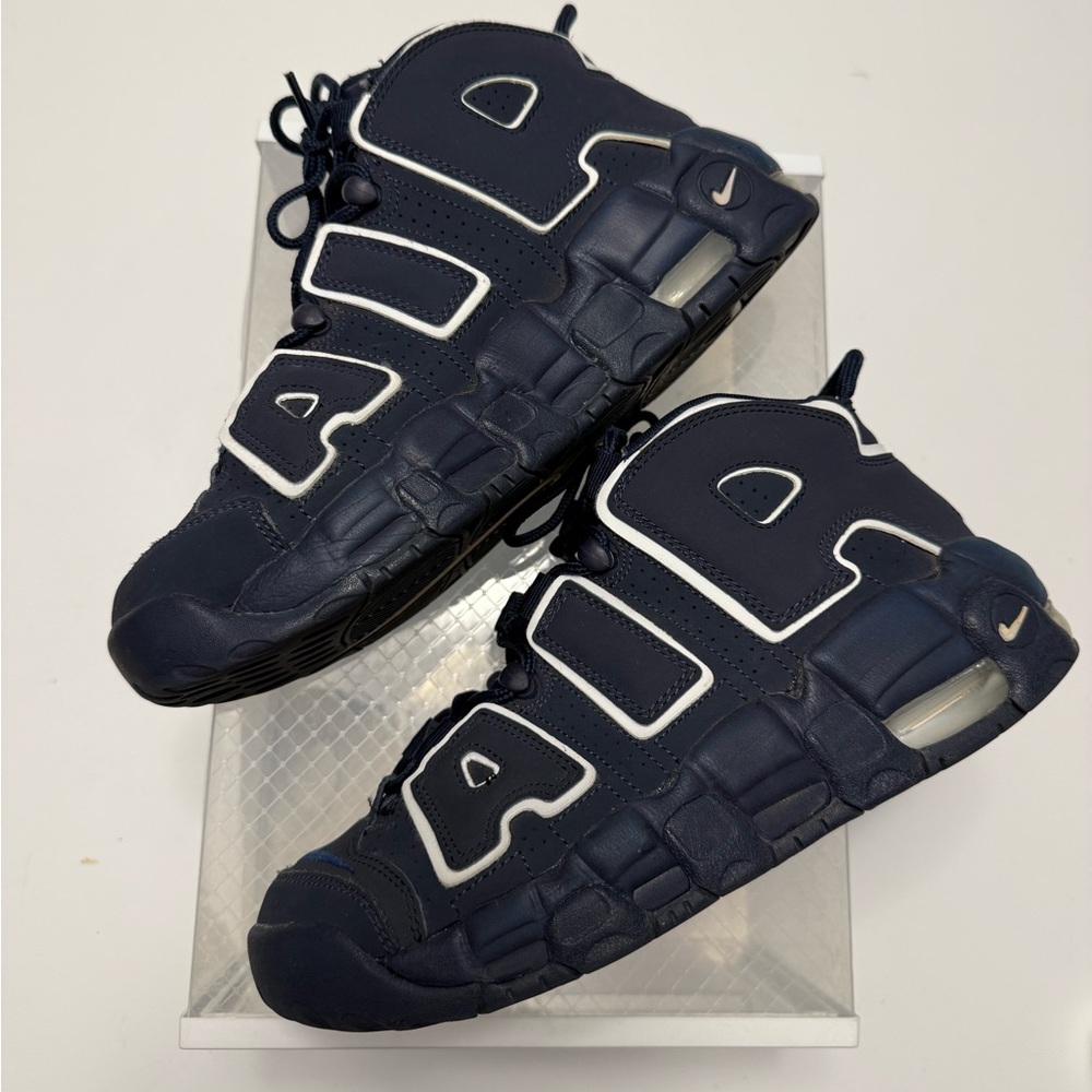 2017 Air More Uptempo GS 'Navy'